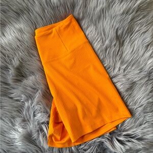 Girlfriend collective high rise run shorts